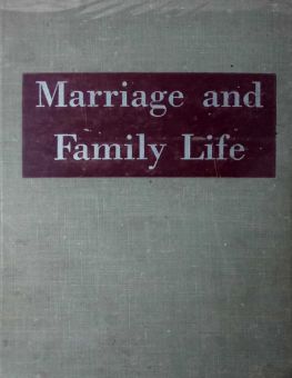 MARRIAGE AND FAMILY LIFE